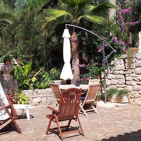 Villa Massa Piscina Polignano a Mare Bagian luar foto